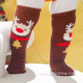 Kids Sherpa Lined Fluffy Slipper Socks